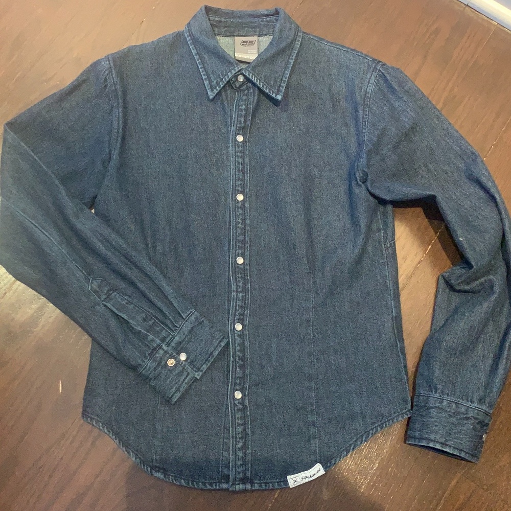 Diesel Women's denim shirt